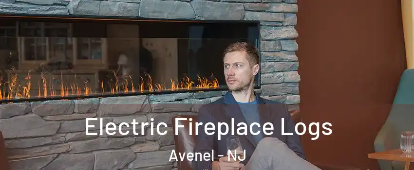  Electric Fireplace Logs Avenel - NJ