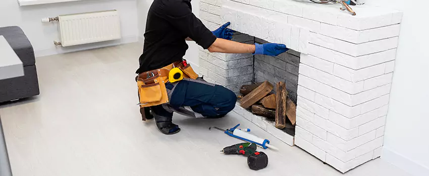 Cleaning Direct Vent Fireplace in Avenel, NJ