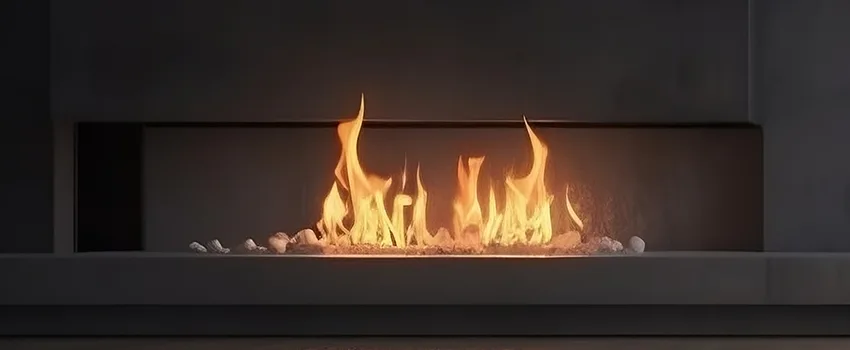 B-Vent Gas Fireplace Installation in Avenel, NJ