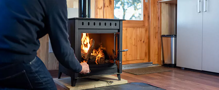 Open Hearth Wood Fireplace Installation in Avenel, NJ