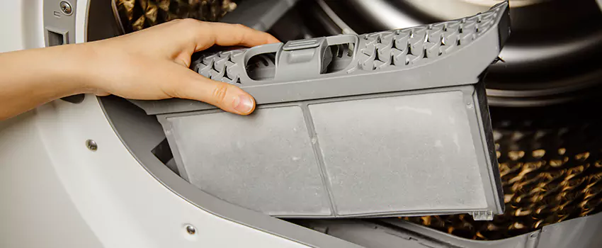 Signs Of A Clogged Dryer Lint Trap in Avenel, New Jersey