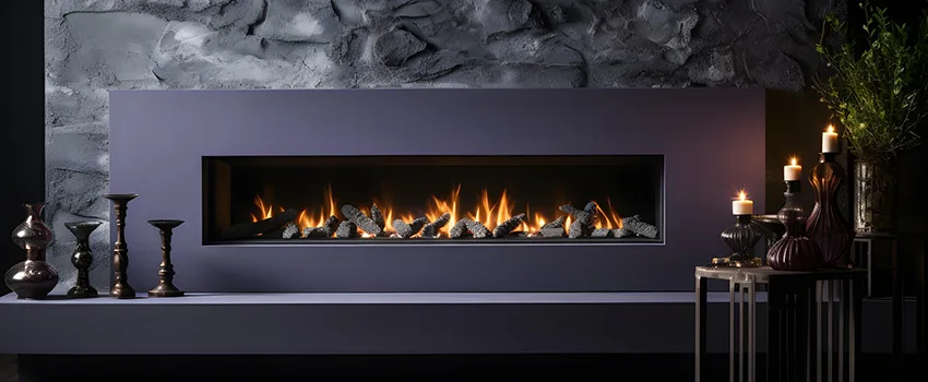 Ember Bed for Ventless Gas Fireplace in Avenel, NJ