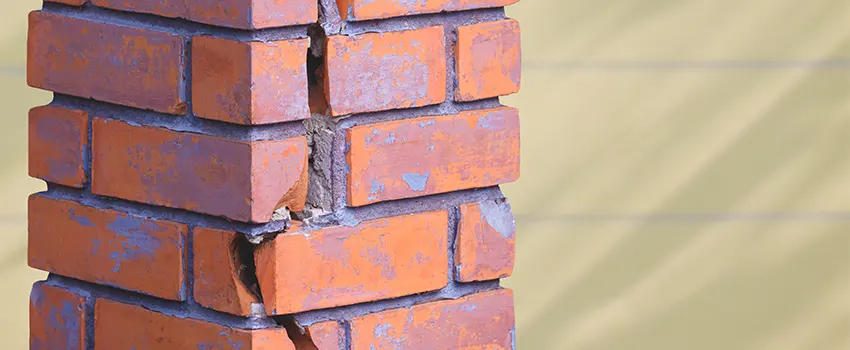Repairing Cracked Porcelain Tiles for Fireplace in Avenel, NJ