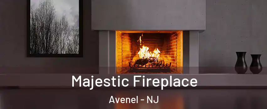  Majestic Fireplace Avenel - NJ