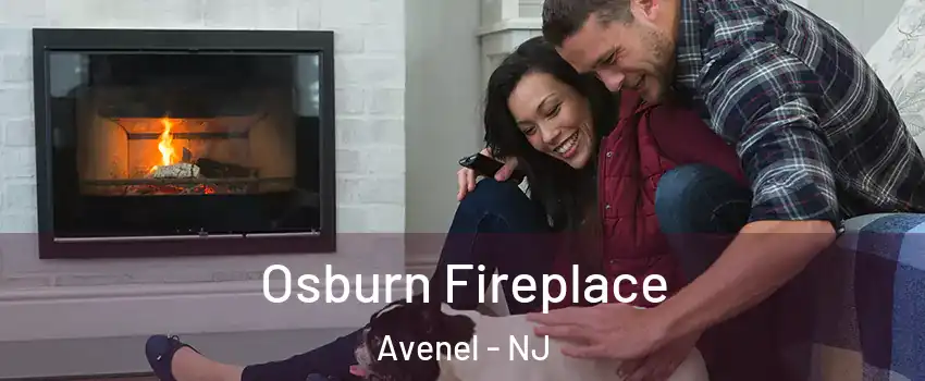  Osburn Fireplace Avenel - NJ